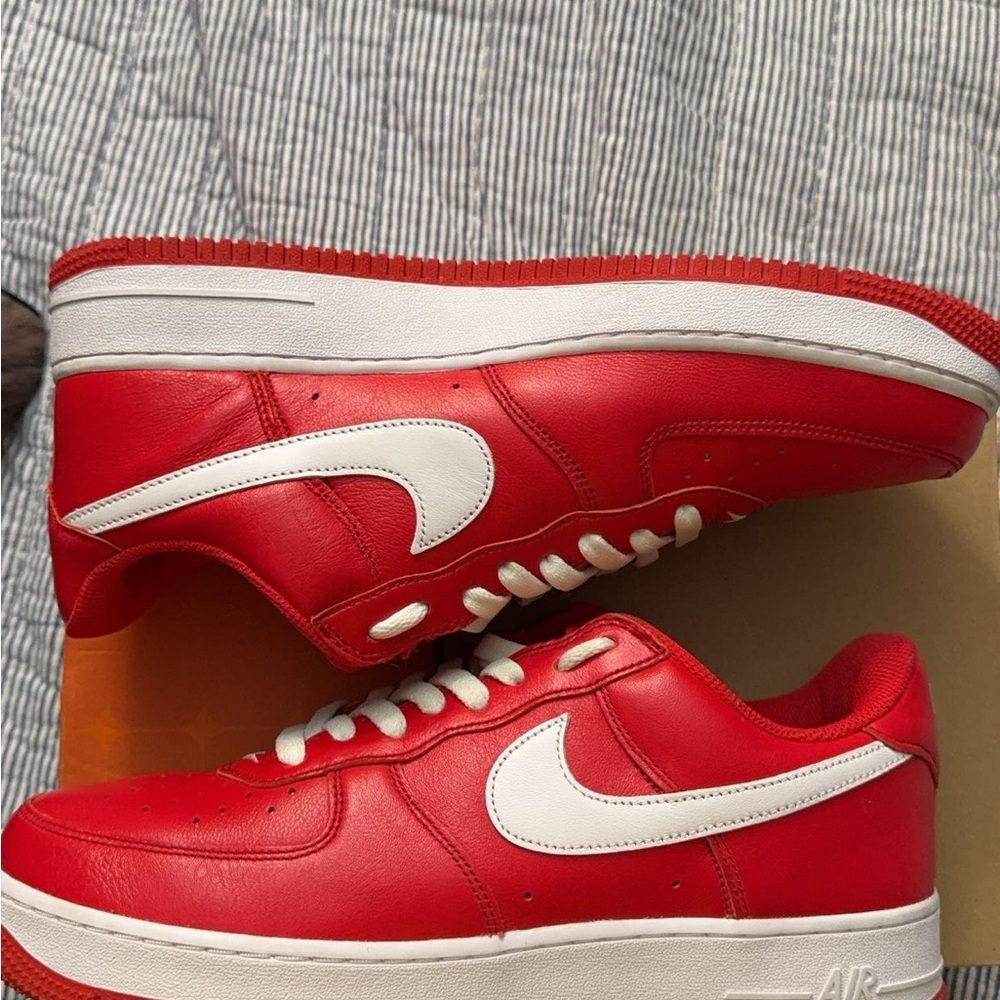 Nike Air Force 1 “Color of the Month” University Red